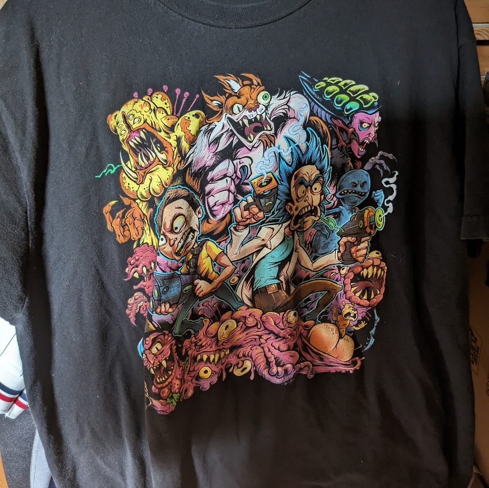 Rick and Morty XL Tee